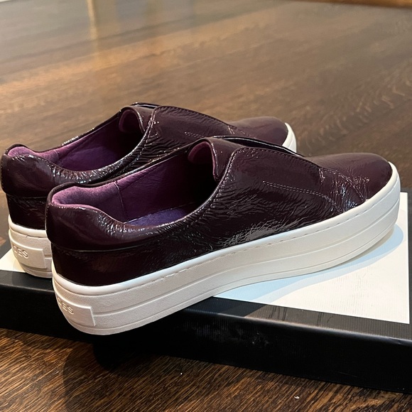 New Slide Leather slide sneakers. Mauve colour. Never worn. - Picture 3 of 5